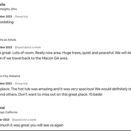 Macon Ranch,10 Qns,Message For Summer Special